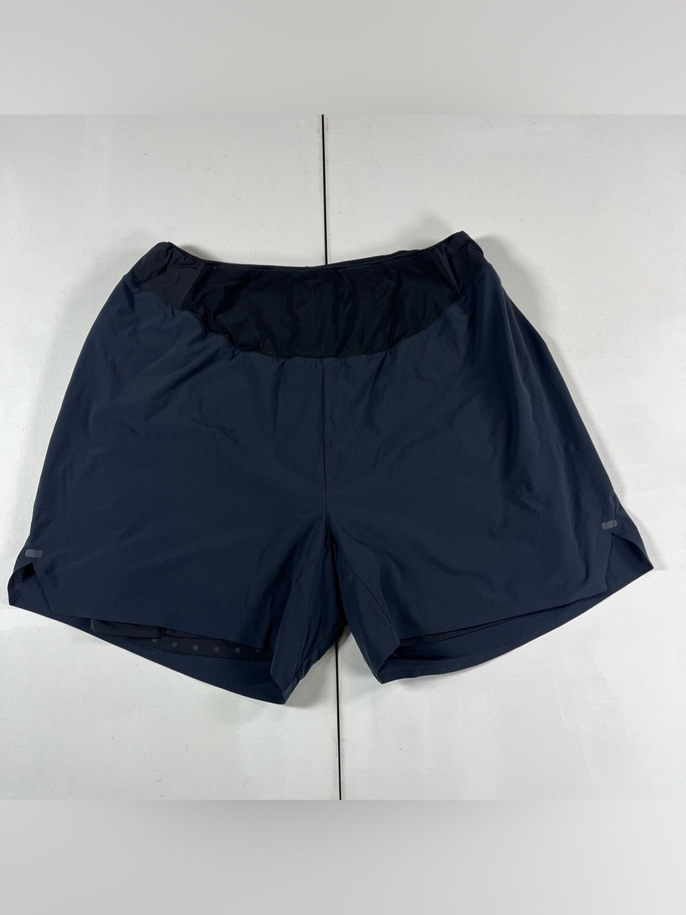 Rab Talus Trail Running Shorts Lined Blue Tech Performance Men’s 36 XL